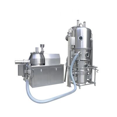 качество  Pharmaceutical Factory Medicine Powder Granule Fluid Bed Dryer Granulator завод